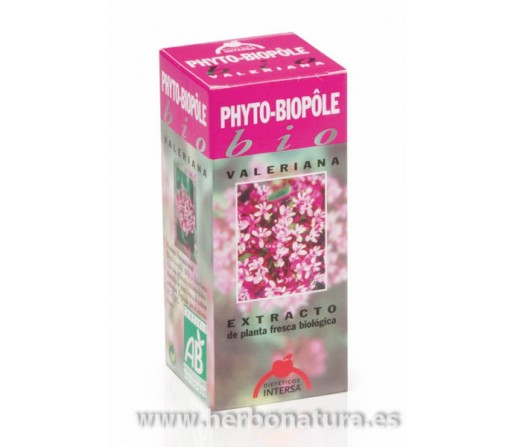 Extracto Valeriana Phyto-Biopole de Planta Fresca Biológico 50ml INTERSA