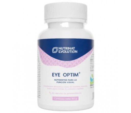 Eye Optim, Función visual 30 cápsulas NUTRINAT EVOLUTION