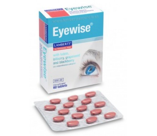 60 Comprimidos Eyewise - Luteína Zeaxantina Premium - Visión 360°