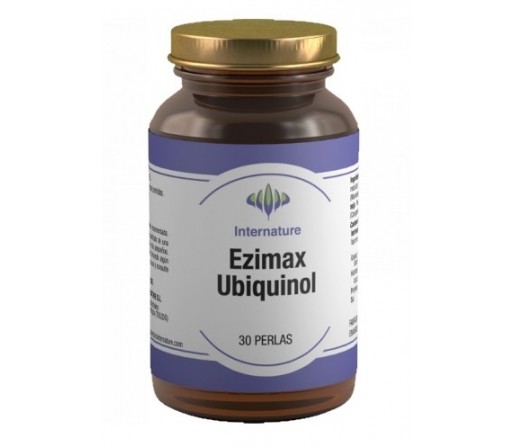 Ezimax Ubiquinol, Coenzima Q10 Kaneka 30 perlas INTERNATURE