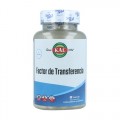 Factor de Transferencia. Calostro, Lactoferrina, Beta glucanos 60 cápsulas KAL