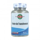 Factor de Transferencia. Calostro, Lactoferrina, Beta glucanos 60 cápsulas KAL en Herbonatura.es