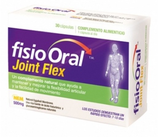 Fisio Oral Joint Flex Articular 30 cápsulas PRONAT