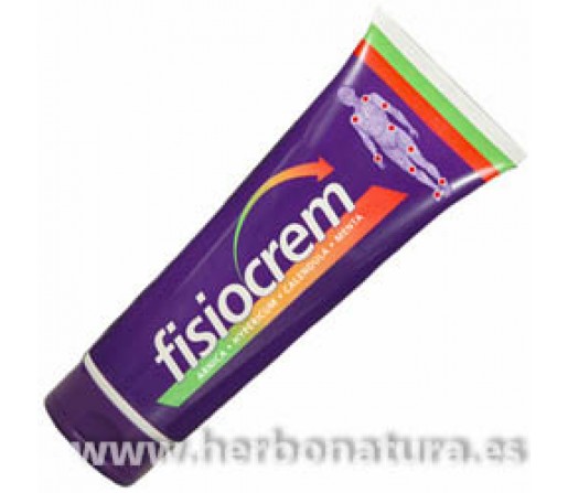 Fisiocrem gel arnica, hypericum, caléndula, maleleuca 250ml. FISIOCREM