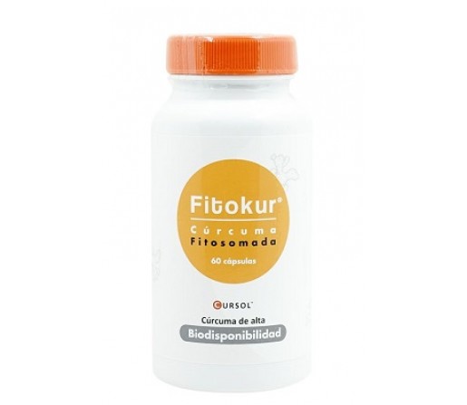 Fitokur Curcuma Fitosomada con alta biodisponibilidad 60 cápsulas MARGAN BIOTECH