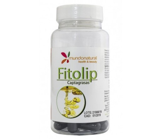 Fitolip Captagrasas, Cromo, Artemisa, OB-XTM, Coleus... 60 cápsulas MUNDONATURAL