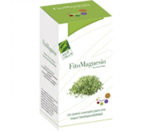 Fitomagnesio, Magnesio en sus diferentes formas organicas 60 comprimidos 100% NATURAL