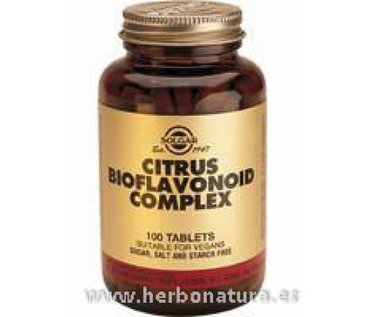 Flavonoides Cítricos Complex 100 Comprimidos SOLGAR