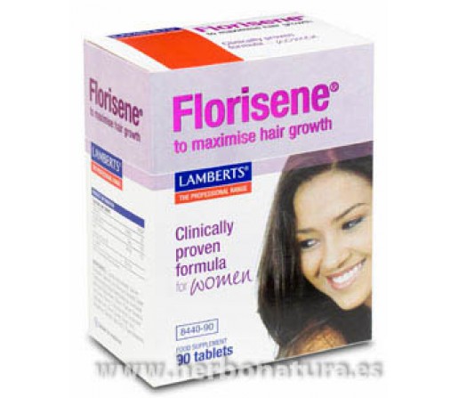 Florisene mejora el cabello y su caida 90 comprimidos LAMBERTS