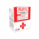 Flu 112, Equinacea, Acetilcisteina, Sauce, Própolis, Vitamina C y Zinc 30 cápsulas DIETMED en Herbonatura.es