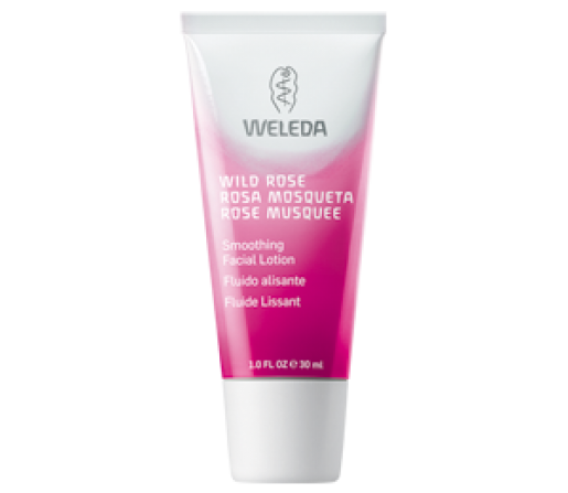 Fluido Alisante Facial Rosa Mosqueta pieles normales y mixtas 30ml. WELEDA