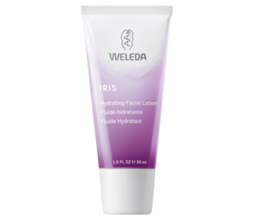 Fluido Hidratante Facial Iris Pieles Normales y Mixtas 30ml. WELEDA