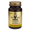 Fórmula VM 2000 Multinutriente con Aminoácidos en una base herbaria 60 comprimidos SOLGAR