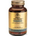 Formula VM Prime multinutriente adultos de mas de 50 años 60 comprimidos SOLGAR