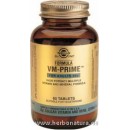 Formula VM Prime multinutriente adultos de mas de 50 años 60 comprimidos SOLGAR en Herbonatura.es