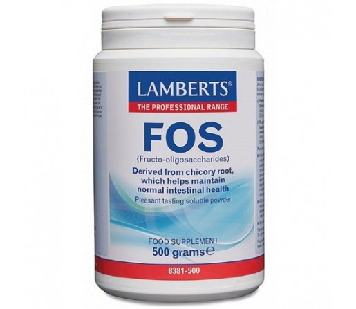 Eliminex Fructo-oligosacáridos Laxante Natural 500gr. LAMBERTS