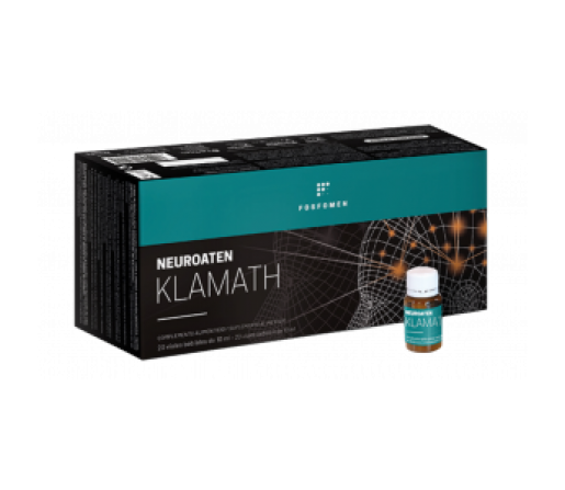 Fosfomen Neuroaten Memory con alga Klamth, Fósforo... Memoria 20 viales HERBORA