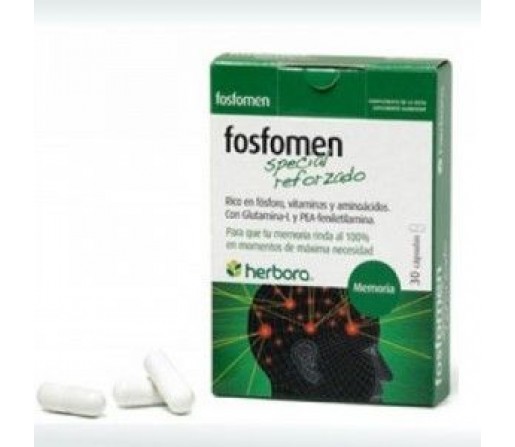 Fosfomen Special Reforzado Memoria 30 cápsulas HERBORA