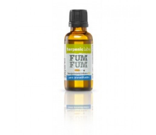 Mezcla para Difusor Fum Fum de Aceites esenciales biológicos (sinergia ambiental) 30ml. TERPENIC LABS