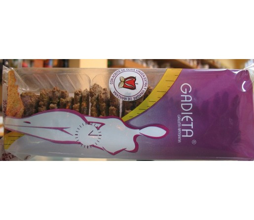 Galleta Artesana Gadieta (aceite de oliva virgen y vinagre de manzana) 190gr. EL HORNO DE LEÑA