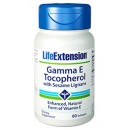 Gamma E Tocopherol con Lignanos de Sesamo, Vitamina E 60 perlas LIFEEXTENSION en Herbonatura.es