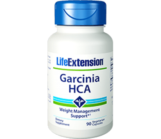 Garcinia HCA 90 cápsulas LIFEEXTENSION