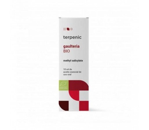 Aceite Esencial Gaulteria ecológico (Gaultheria fragrantissima) 10ml. TERPENIC LABS