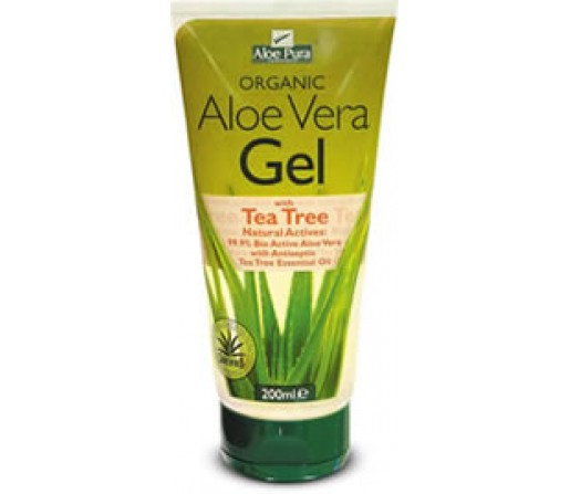 Gel Aloe Vera 99,9% Ecológico con Aceite de Arbol de Té 200ml. EVICRO