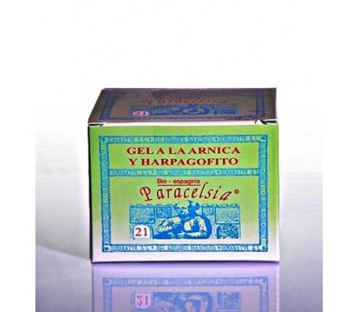 Gel Arnica y Harpagofito 21 bio-espagiria 200ml. PARACELSIA