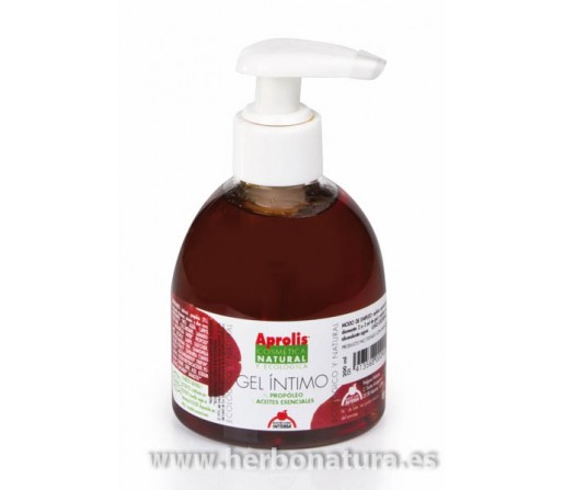Gel Íntimo al Propóleo para la Higiene Íntima 200ml INTERSA