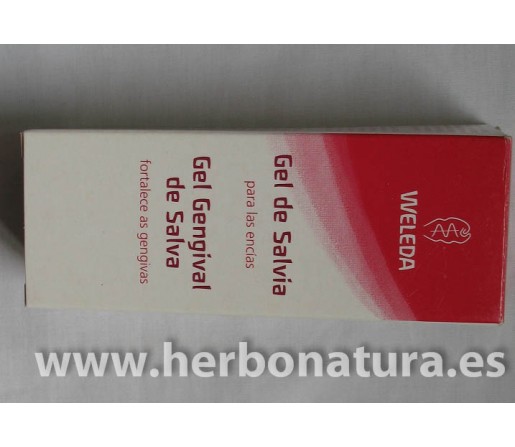 Gel de salvia 30ml. WELEDA