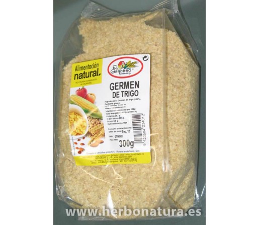 Germen de trigo 300gr. GRANERO INTEGRAL