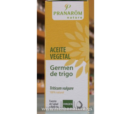 Aceite Virgen Germen de Trigo (Triticum vulgare) 50ml. PRANAROM