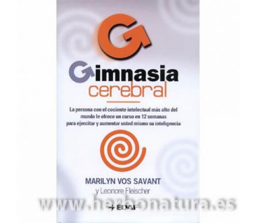 Gimnasia Cerebral Libro Marilyn Vos Savant y Leonore Fleischer EDAF