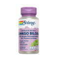 Ginkgo Biloba Extracto de Hoja Estandarizado 60 cápsulas vegetales SOLARAY
