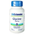 Glicina, Glycine 1000mg. 100 cápsulas vegetarianas LIFEEXTENSION