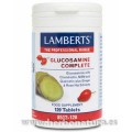 Glucosamine Complete, Glucosamina, Condroitina, MSM, Jengibre... 120 comprimidos LAMBERTS