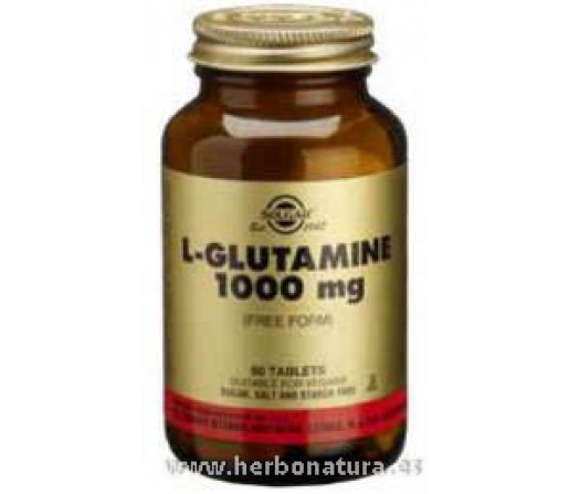L-Glutamina 1000 mg 60 Comprimidos SOLGAR