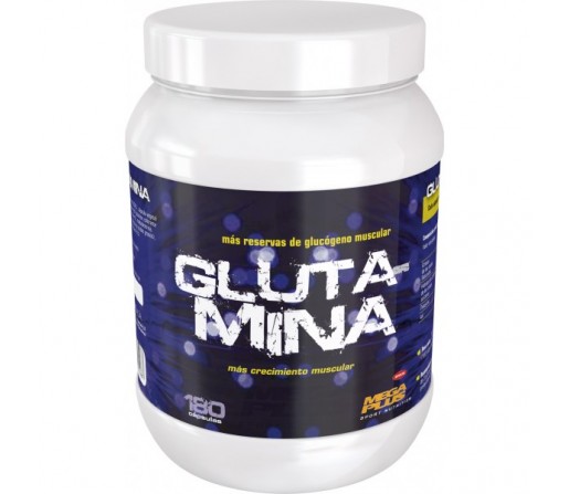 L-Glutamina Competition 500 mg 180 cápsulas MEGA PLUS