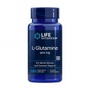 L-Glutamina 500 mg 100 cápsulas LIFEEXTENSION en Herbonatura.es