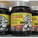 Optimal Glutamina Sabor neutro Sin Aspartamo ni gluten 500gr. MEGA PLUS en Herbonatura.es