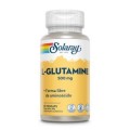 L-Glutamine, Glutamina 500mg. 50 cápsulas SOLARAY