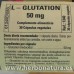 L-Glutation 50mg. 30 cápsulas vegetales SOLGAR