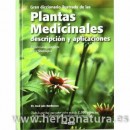 Gran diccionario ilustrado de las Plantas Medicinales, descripción y aplicaciones Libro, Dr. José Luis Berdonces OCEANO AMBAR en Herbonatura.es