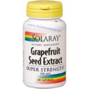 Grapefruit Seed Extract, Extracto de Semillas de Pomelo 60 cápsulas SOLARAY en Herbonatura.es
