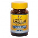 Guarana, Paullinia cupana 600mg. 50 cápsulas vegetales NATURE ESSENTIAL en Herbonatura.es
