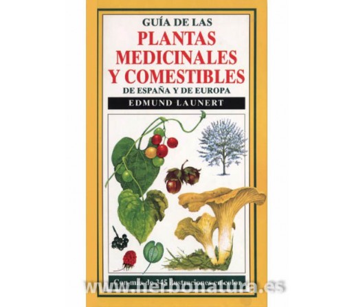 Guía Plantas Medicinales y Comestibles España Europa | Edmund Launert OMEGA