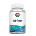 Hair Force caida del cabello 60 cápsulas Kal, SOLARAY