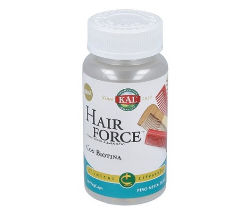 Hair Force caida del cabello 30 cápsulas SOLARAY