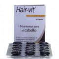 Hair Vit Nutrición para el cabello con Biotina, Zinc... 30 cápsulas HEALTH AID
